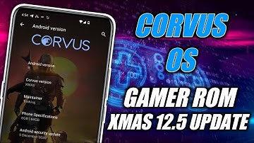 Covus OS 12.5 XMAS UPDATE All Android Phones | Gamer Rom | Quick Update