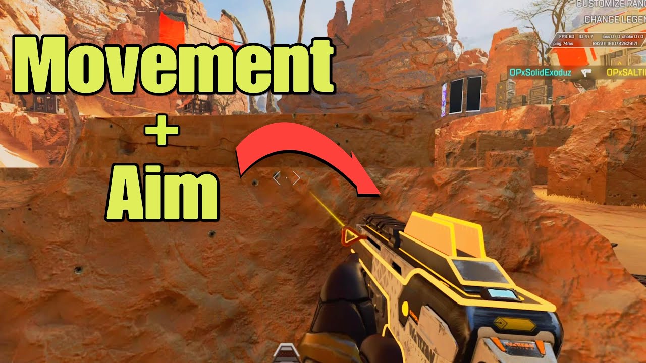 Mastering Movement + Aim On CONSOLE In Apex Legends - YouTube
