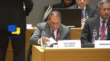 Climate Action Is Survival: Solomon Islands’ Powerful Call to the World at the EU Indo-Pacific Forum