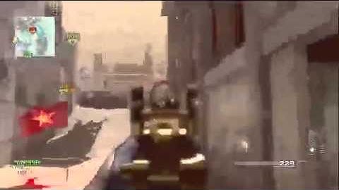 MW3 60 K D DOUBLE MOAB! RAP!