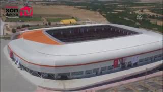 Malatya Stadyumu açıldı!