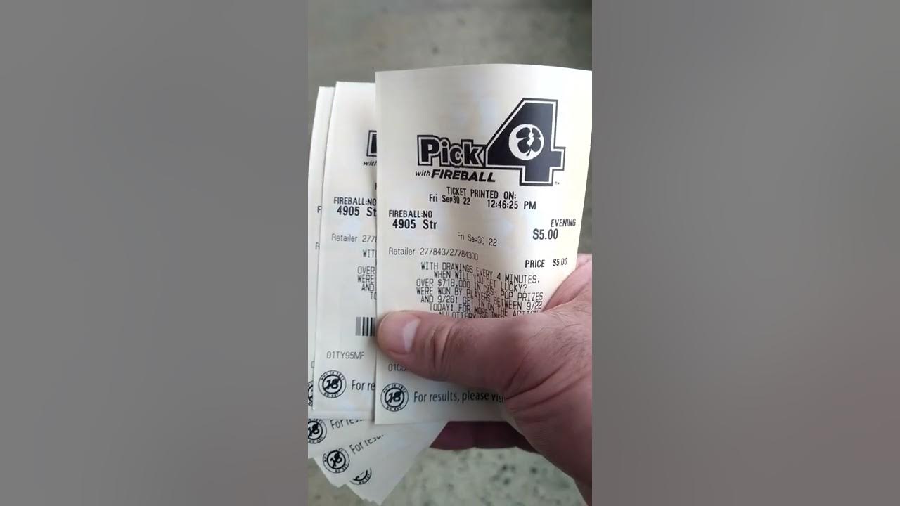 Maybe my Lotto pick 4 number will hit today for my birthday. The story