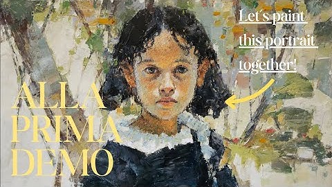 Art Vlog | Soft and Hard Edges | Alla Prima Oil Painting