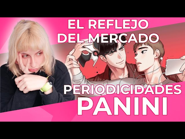 CAMBIO DE FECHAS en Panini Manga