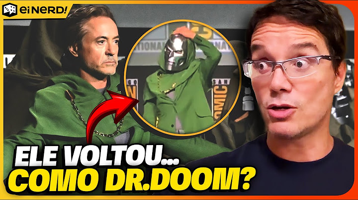 ROBERT DOWNEY JR ESTÁ DE VOLTA COMO DR. DESTINO NO UCM