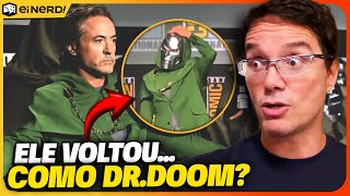 Thumbnail for ROBERT DOWNEY JR ESTÁ DE VOLTA COMO DR. DESTINO NO UCM