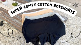Women's Boyshorts Panties Cotton Boyshorts