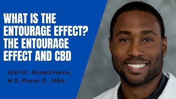 What is the entourage effect? The entourage effect and CBD