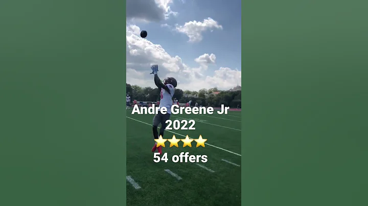 Andre Greene Jr. has 54 offers