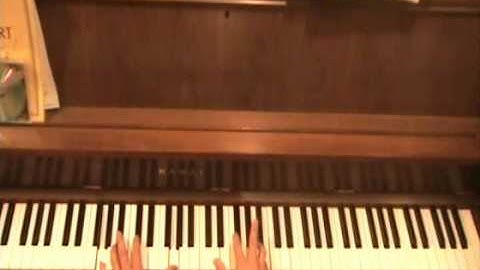 How to Improvise on Piano (easy improv part 4) - Combining Rhythm with Melody in I-IV-V