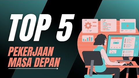 5 PEKERJAAN YANG DIBUTUHKAN DI MASA DEPAN !! | ILMU KILAT