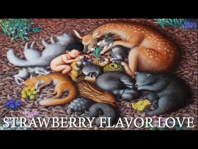 STRAWBERRY FLAVOR LOVE (딸기맛 사랑)| FREE Background Music Downloads for Videos [No Copyright Music] class=