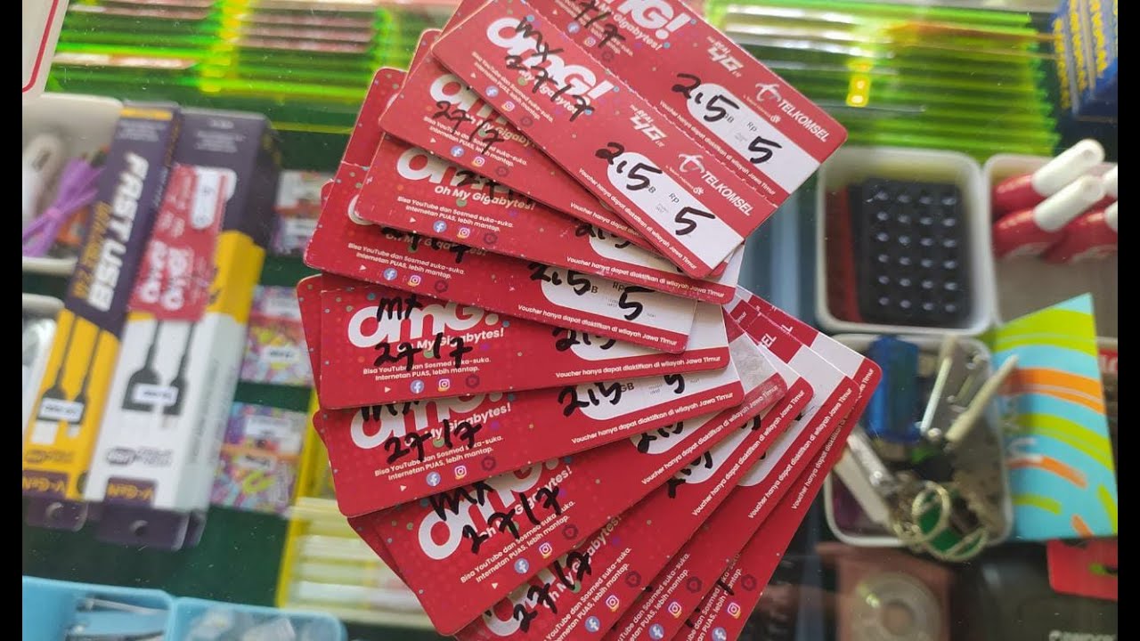 Cara memasukan voucher telkomsel lewat telepon