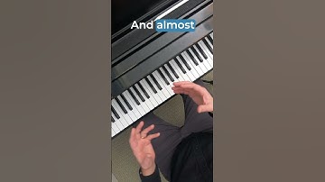 How to Play Lightning-Fast Octaves on Piano with Precision! 🎶 #shorts #pianotutorial