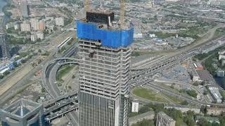 Москва Башня Федерация 89 этаж Смотровая площадка