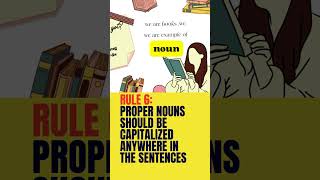 capitalization of proper nouns.