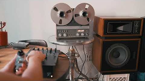 🔊ReVox A77 Reel-To-Reel Tape Machine + DIY Varispeed Project Update: Almost done.