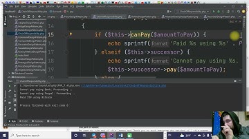 Chain Of Responsibility - Design Pattern in PHP | OOP Design Patterns | What and How to use it
