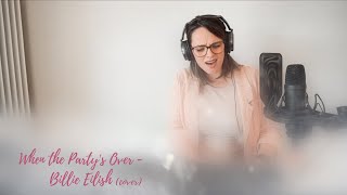 When the Party's Over - Billie Eilish (Cover by EszterV)