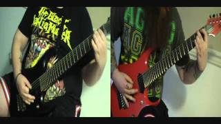 Carnifex - Lie To My Face Guitar Demo (Official Playthrough)