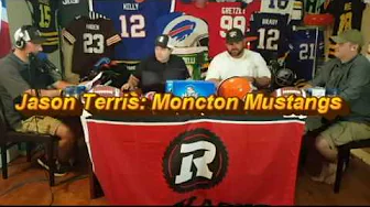 First Down Sports Podcast - Jason Terris (Moncton Mustangs) Interview