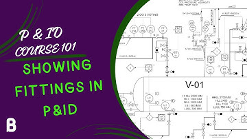 07 Showing Fittings on the P&ID - P&ID Course 101