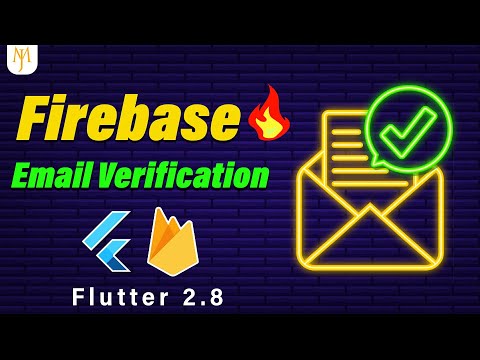 Flutter Tutorial - Verify Email | Firebase Authentication ? [2022] 4/4 Email And Password