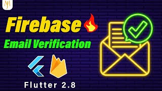 Flutter Tutorial - Verify Email | Firebase Authentication 🔥 [2022] 4/4 Email And Password screenshot 5