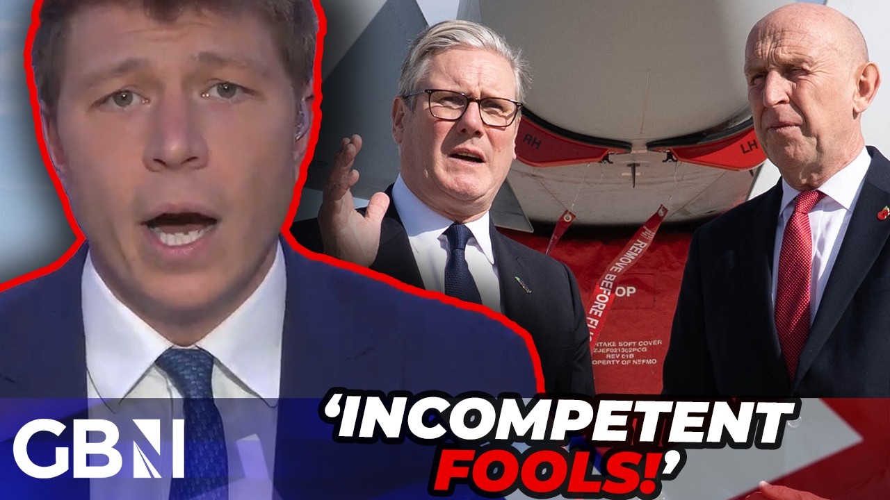 ‘National EMBARRASSMENT’ | Patrick Christys LAMBASTS Labour for borrowing ‘a German warship’