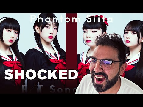 Art Director Reacts Phantom Siita - The First Take