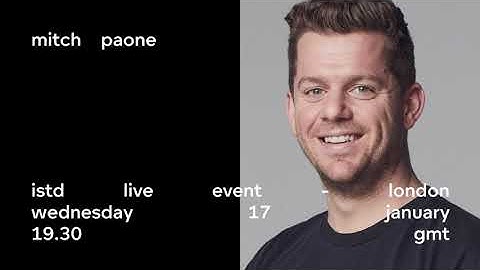 ISTD talks to Mitch Paone, DIA Studio