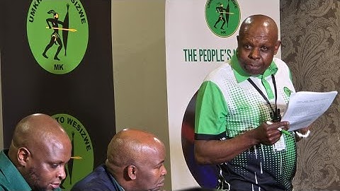 MK Party DP Dr. John Hlophe on NPA declining to prosecute cyril ramaphosa on Phala Phala