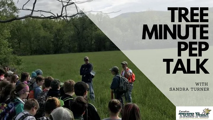EP 11: Tree Minute PEP Talk with Sandra Turner, Fr...