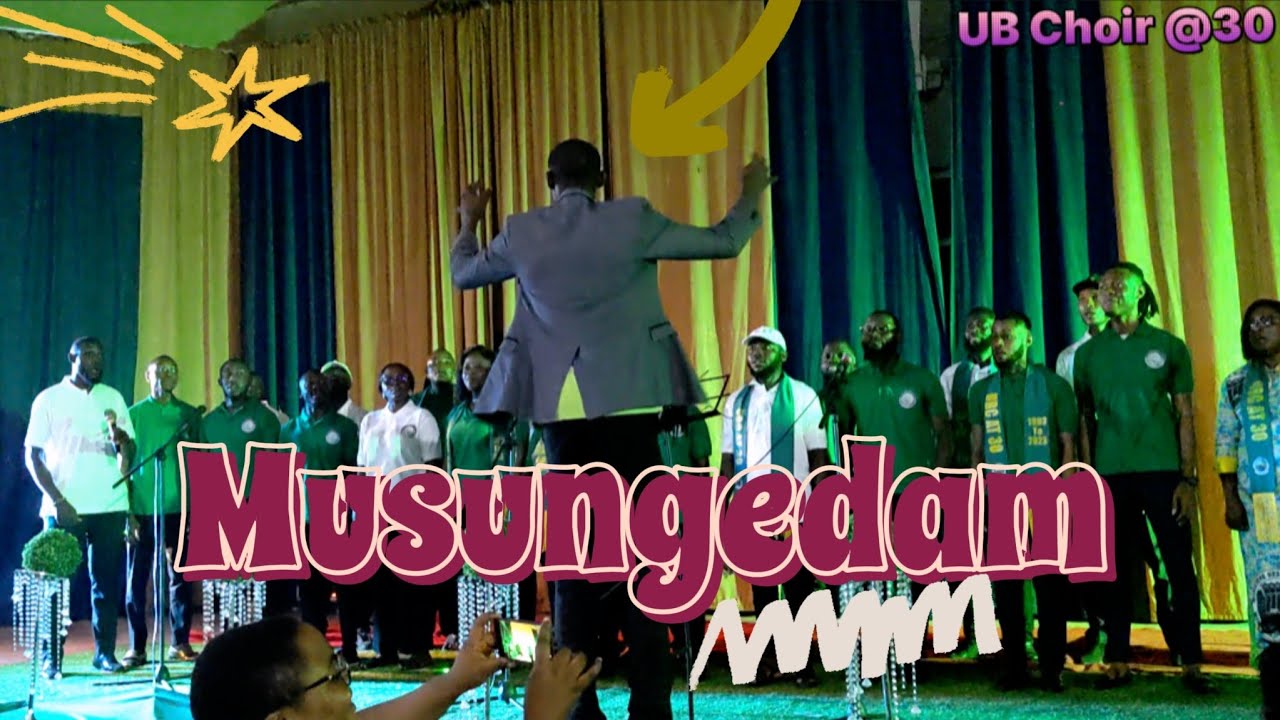 Musungedam (My defender is the Lord) | UB Choir Alumni | UB Choir @30 Concert | 🎶🧩