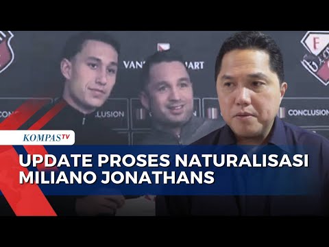 Naturalisasi Miliano Jonathans Segera Rampung, Perkuat Lini Serang Timnas Indonesia | KOMPAS SPORTS