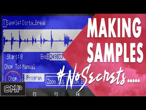 makeup artist Sample and Loop Creation Stream