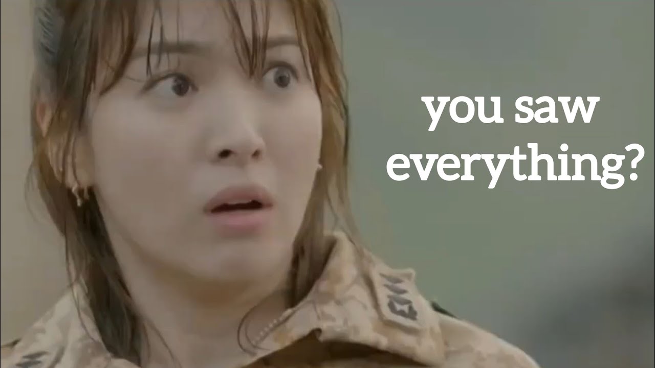 According to kdramas "H" stands for hilarious