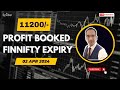 02 APRIL LIVE TRADING | LIVE BANK NIFTY &amp; NIFTY TRADING | FINNIFTY EXPIRY | 2024