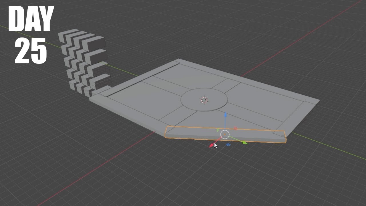 Random Geometric Simulation Image Liminal Liminal Geometry - Daily 3D Speedart - day 25 - YouTube