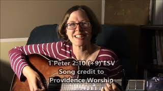 1 Peter 2:10 (+9) - ESV song
