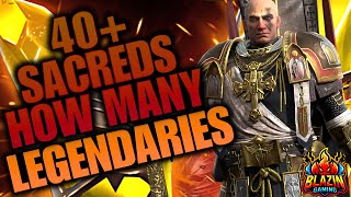 2X SACREDS WILL THE ODDS BE IN OUR FAVOR!!! RAID: SHADOW LEGENDS