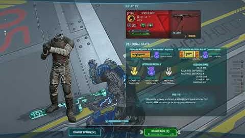 Planetside 2 Connery Hacker