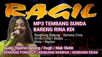 PONGDUT SUNDA COVER RINA KDI - KENDANG RAMPAK - RAGIL PONGDUT