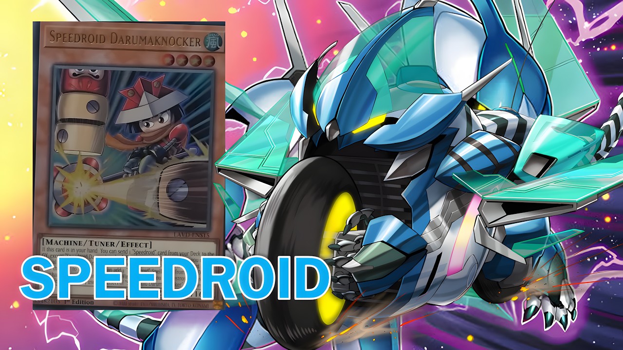 yu gi oh speedroid deck Complete Custom for Yu-Gi-Oh! ARC-V SPEEDROID deck July.2026 | Post