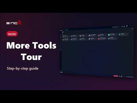 SincA More Menu Overview: Barcode Print, Print Design, Rules and Tools | SincA ERP Tutorial