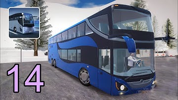 RESIDENCE Bus Driving | Bus Simulator: MAX gameplay part 14 ( Android, iOS )