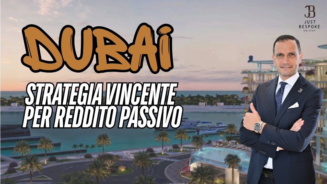 Reddito passivo da affitti a Dubai: quale strategia scegliere?