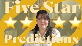 10 Books I Think Will be Five Stars ⭐⭐⭐⭐⭐ | My Five Star Predictions