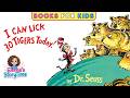 I Can Lick 30 Tigers Today! 🐯😂 | Dr. Seuss Read Aloud 📚 | Fun Kids Storytime | Emma's StoryTime 📚