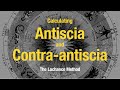 Calculating ANTISCIA and CONTRA-ANTISCIA with guest Norma Lachance  ⭐️
